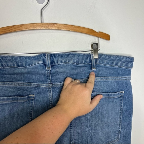 Lane Bryant mid rise skinny jeans signature fit size 26 - Picture 6 of 6